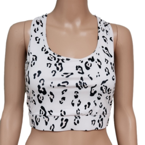SHEIN Active crop workout top with pocket